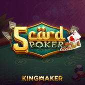5 Card Poker at Classic Game Zone