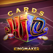 Cards Hi Lo at Classic Game Zone