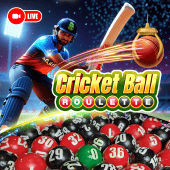 Cricket Ball Roulette at Classic Game Zone