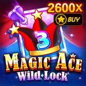 Magic Ace Wild Lock at Classic Game Zone
